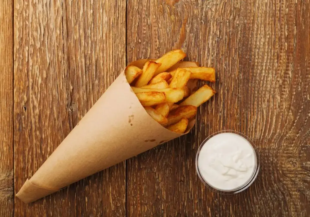 Frytki belgijskie co to? Odkryj ich wyjątkowe cechy i smak