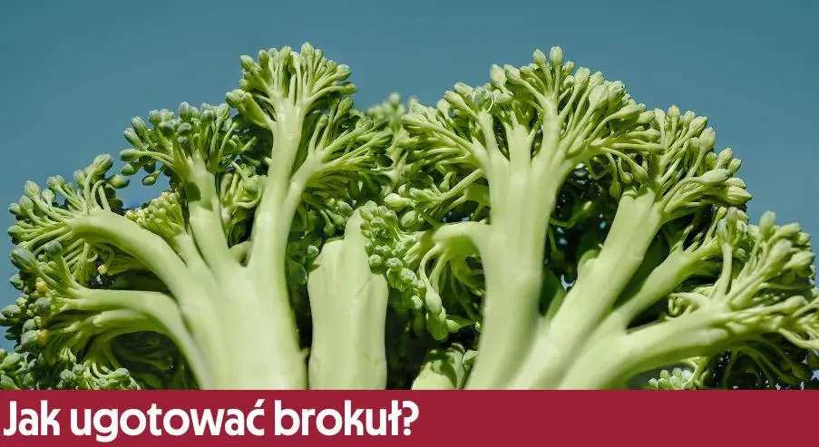 Jak gotować brokuł na sałatkę, aby zachować chrupkość i smak