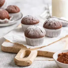 Ile piec muffinki czekoladowe, aby były idealnie puszyste?