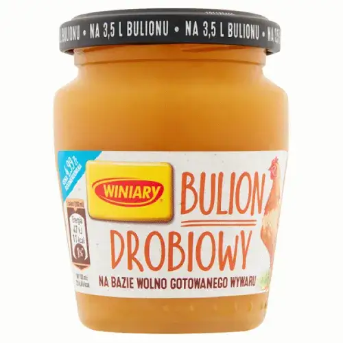 Zdjęcie Ile kalorii ma bulion drobiowy? Zaskakujące różnice w wartościach!