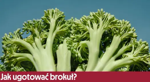 Jak gotować brokuł na sałatkę, aby zachować chrupkość i smak