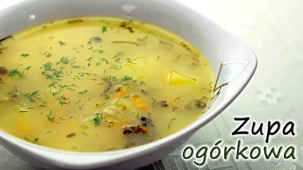 Jak ugotować zupę ogórkową - prosty przepis na idealną zupę